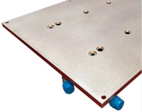 Vide de cuivre pur ultra-mince d'équipement de laser soudant les plats froids liquides