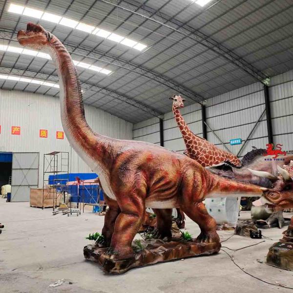Traje realístico feito sob encomenda do dinossauro para o equipamento do entretenimento