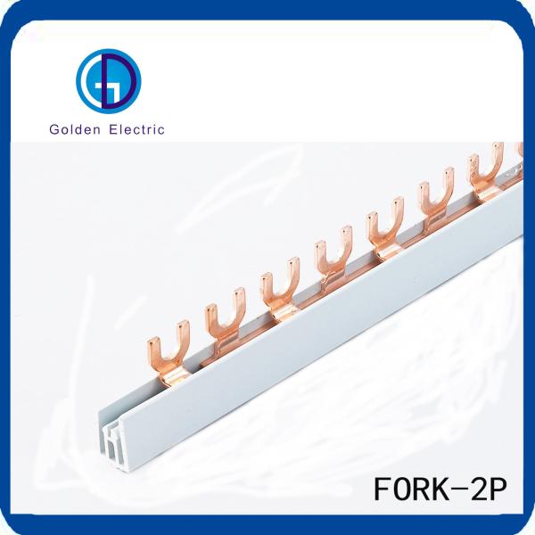 C45 Tipo Cobre Elétrico Barras de travagem Cobre Vermelho e PVC resistente ao fogo Detalhes do material