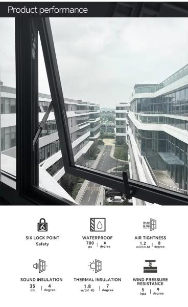 Anti Theft Aluminum Sliding Window And Door , Security Custom Made Aluminum Windows
