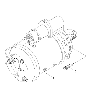 3957597 moteur de démarrage CUMMINS pièces de moteur de pelleteuse adaptées pour 6CT 8.3L 6CT8.3