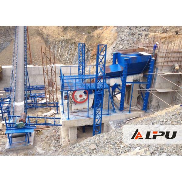 Complete Hard Stone Crushing Plant With Capacity 40 TPH – 60 TPH