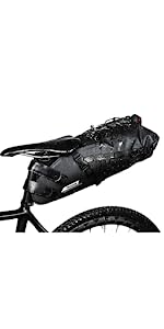 Bike Handlebar Bag, Multifunctional Mountain Bike Crossbar Front Bag Road Bike Basket Bicycle Frame Bag Waist