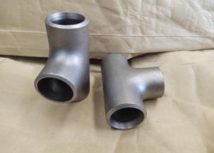 1 Inch DN15 ASME B16.9 Stainless Steel Reducing Tee