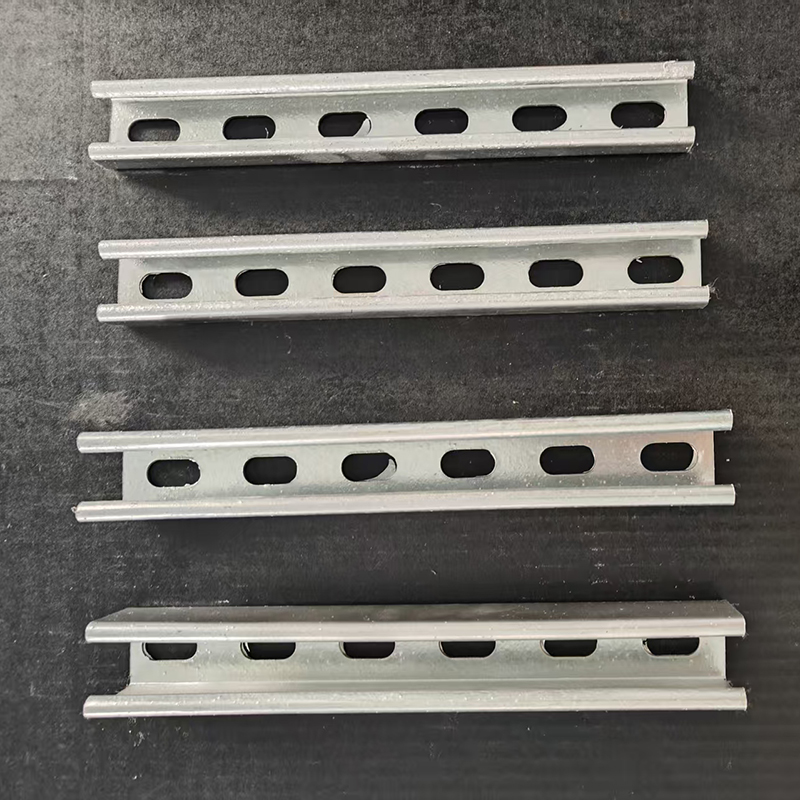 High Strength Unistrut C Channel Galvanized Zinc Alloy Slotted C Channel For Construction