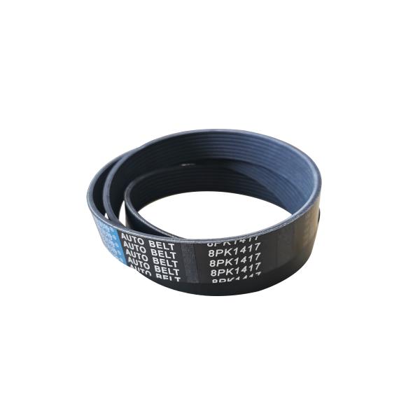 Вентилятор двигателя v пошутил над поясом 3288757 8PK1417 для двигателя Cummins 6BT ISB220 тележки Faw