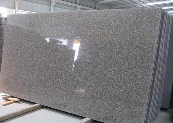 OEM Size Granite Modular Kitchen Tiles , Hotel Grey Granite Bathroom Tiles