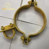 Pince de maintien de vérin Komatsu PC120 | Pièce de rechange pour support de vérin d'excavatrice