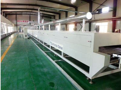 20m/Min Drying Ultraviolet Rays Ir Tunnel 1320mm Net Paper Width
