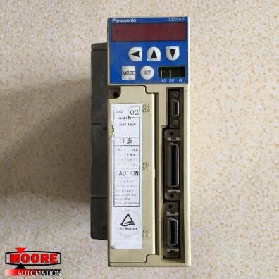 MSD043A1XX松下電器産業のSERVOの運転者