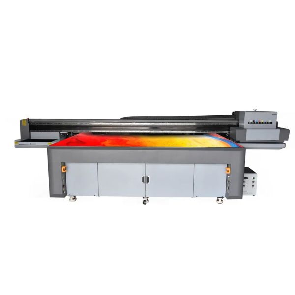 Factory 2513 UV Flatbed Printer Machine with Ricoh Print Head CCD Technology