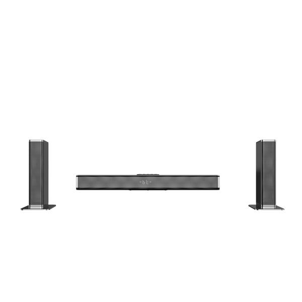 ABS素材 無線Bluetoothサウンドバー オーディオ入力BT/USB/Hdmi-arc3.5MM/OPTICAL 2.0チャンネル