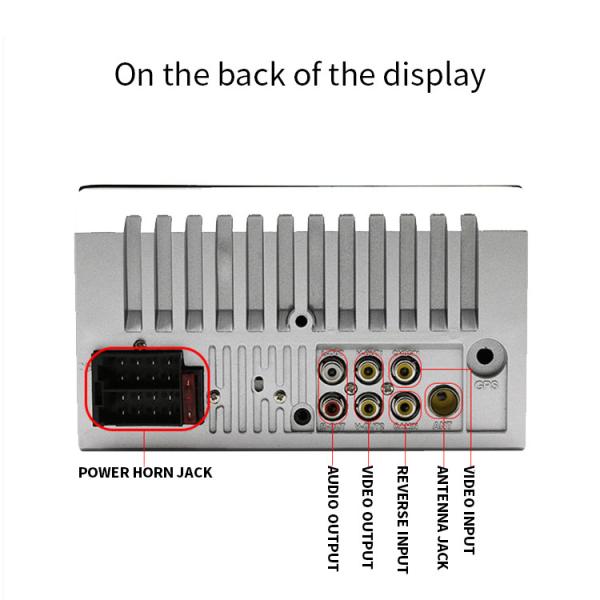 7Inch Full Car DVR 1080p Adas Mirror Dash Cam Driving Navigator