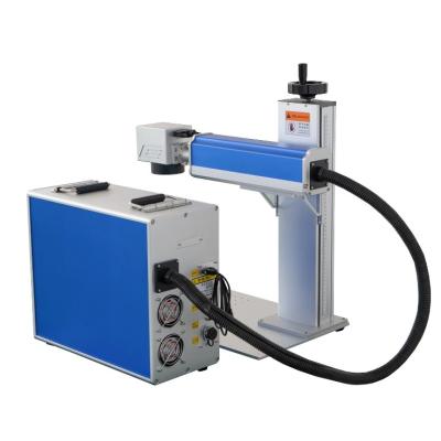 Laser Marking Machine Laser Engraving Cutting Machine Small Rotary Laser For Fiber Metal Steel Raycus