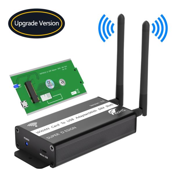 Wireless Network 4G Adapter Windows MacOS Linux M 2 Ngff Ssd Module