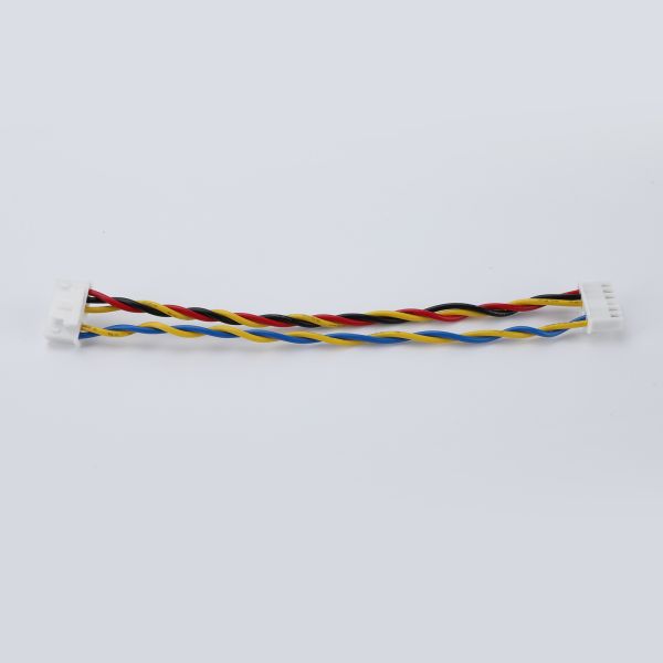 Custom 5Pin XH2.54 Twisted Pair Connector Wire Assembly for Drones & FPV Quadcopter | Custom Length | China Wiring Harness Factory