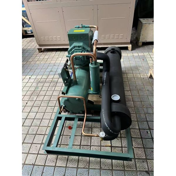 High Quality Water Cooler 25Hp Dd Condensing Unit Low Noise and Energy Saving Water Chiller Condensing Unit