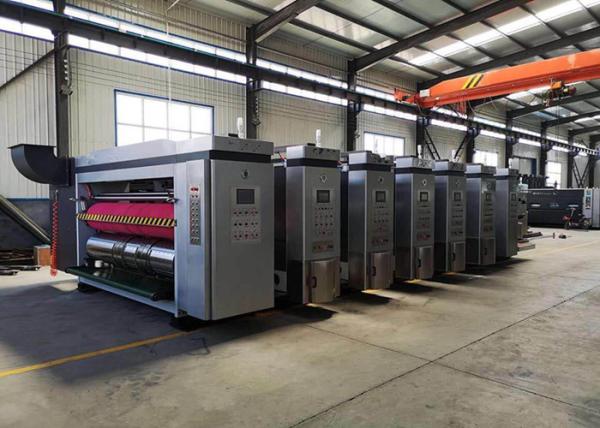Rotary Flexo Printer Slotter Die Cutter