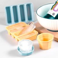 bandejas de cubo de hielo conjunto de 2, fácil liberación 15 moldes de cubo de hielo de silicona flexible con tapa extraíble bandejas de hielo de congelador reutilizables apilables para whisky, alimentos para bebés, libre de BPA