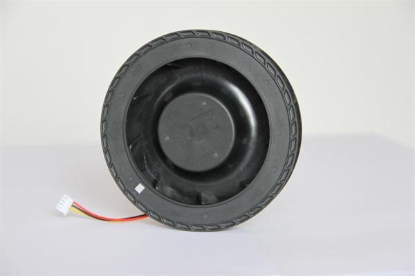 High Proof Plastic Impeller DC Centrifugal Fan With PWM FG