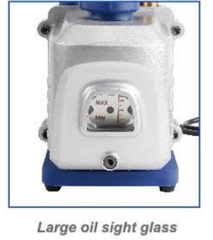 25 Microns 220V 50Hz Double Stage Rotary Vane Vacuum Pump