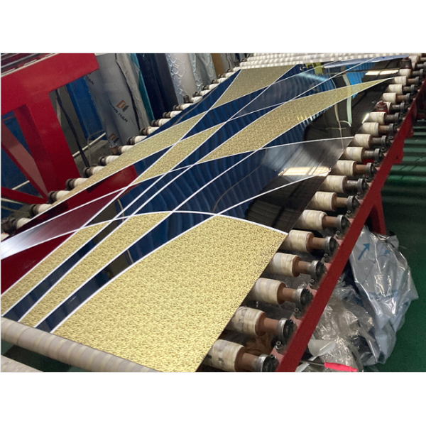 Polished Finish 304 Grade Etched Stainless Steel Sheet with 1.15mm Thickness for Architectural Decoration