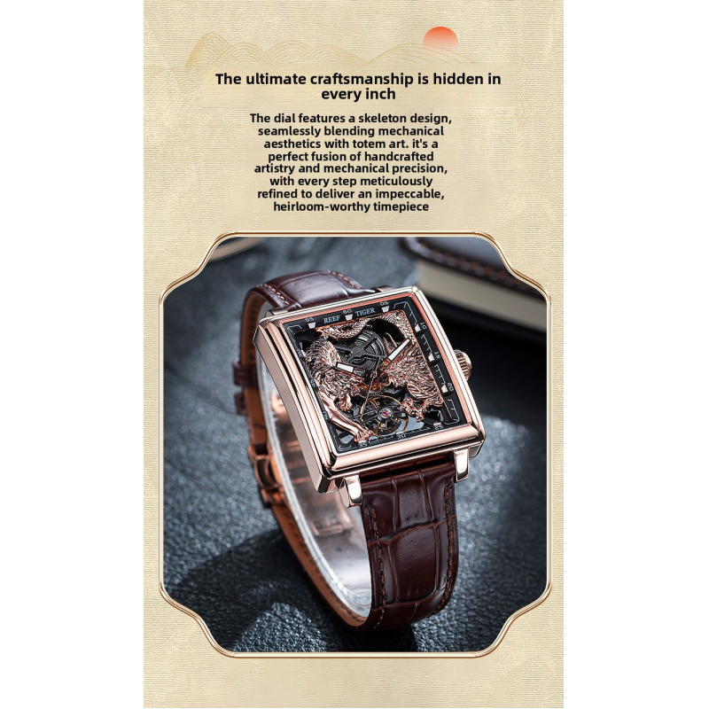 Lightweight Traditional Business Wristwatch Offering Comfortable Fit and Timekeeping Perfect for Daily Office Wear