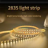 Basse tension 12V/panneau de cuivre pur flexible de la lumière bande de 24V LED SMD 2835 double