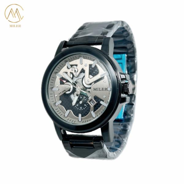 Hot sale Men′s High Quality Quartz Fashion New Trend Alloy Case Wrist Men′s Watch