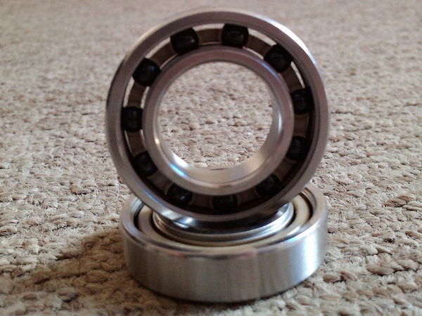 Bike / Skating Ceramic Bearing FAG Bearing Hybrid Ceramic Bearing C211VY7