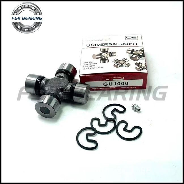 High Speed GU1000 Universal Joint Cross Bearing 27*81.75mm ABEC-5