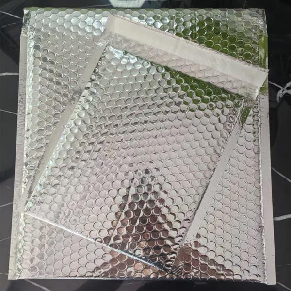 Durable Aluminized Film Bubble Mailer Bag for Optimal Product Protection