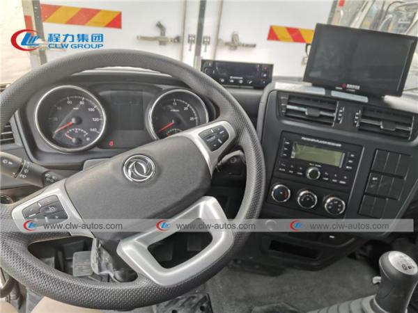 10T 15T Dongfeng refrigerou o refrigerador de Van Truck With Thermo King