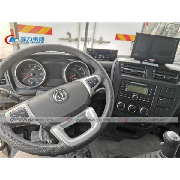 10T 15T Dongfeng refrigeró el refrigerador de Van Truck With Thermo King