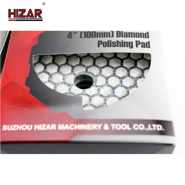 0.3cm 3'' 80mm Dry Diamond Polishing Pads  3000 Grit Wet Dry Sandpaper