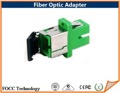 Wireless LAN / CATV FTTH Fiber Optic Cable Adapter / SC wtih shutter Adapter