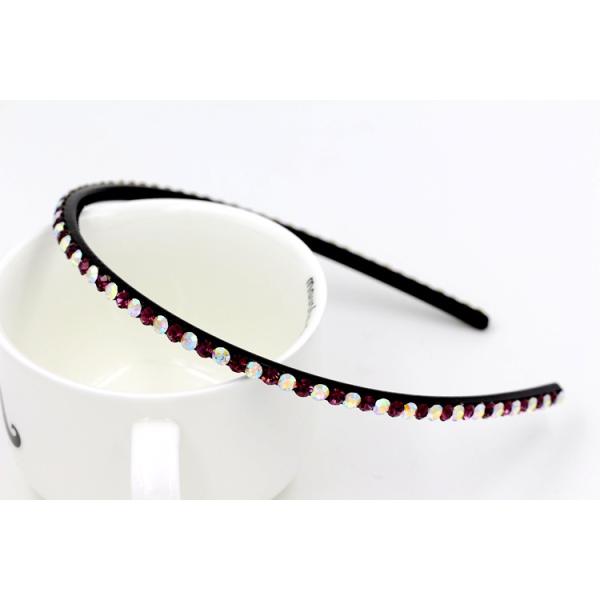 Strobe rhinestone hair accessories hair bands of high-grade diamond tiara Austria