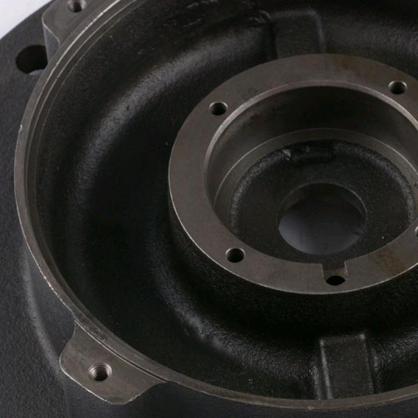 Auto Production Line Motor Parts Ductile Cast Iron Pump Cover Motor Cover