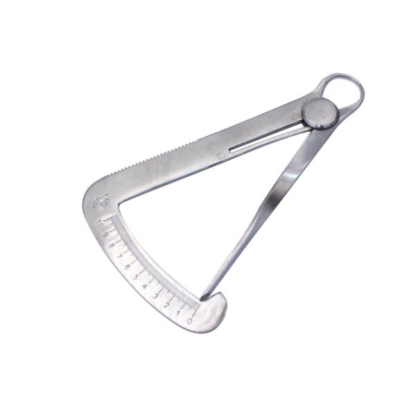 Stainless Steel Inside Calipers Degree Gauge Measuring 0-10mm