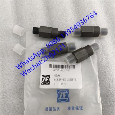 original ZF SCREW-IN SLEEVE, ZF. 0637842525/4616306109 , 4wg200 spare  parts for ZF 4WG200 gearbox  for sale