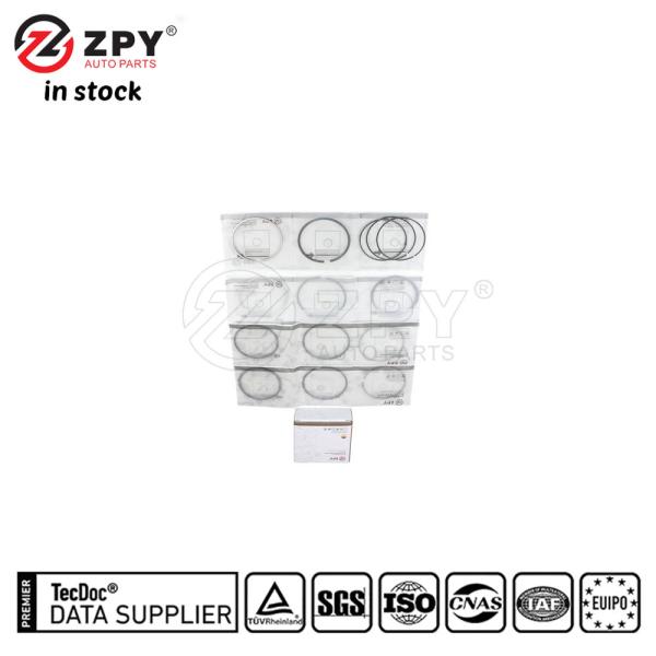 ZPY 03C198151A Piston Rings for Audi VW Porsche Petrol Engines