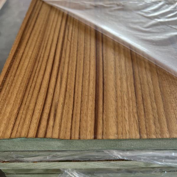 MRMDF enchapado en teca de 18 mm para muebles