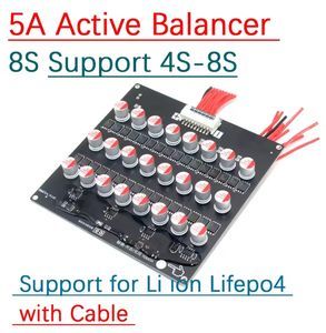 Lithium Battery Active Balancer for Optimal Performance and Efficiency
