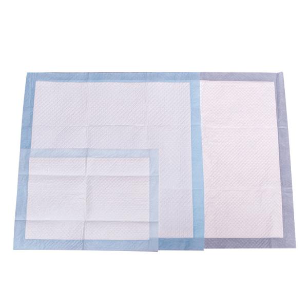 Super Absorbency Pet Underpads Fluff Pulp Disposable Pee Pads For Dogs