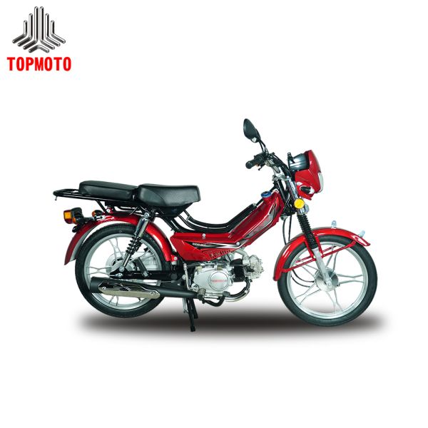 97cc Engine Underbone Motorcycle with LED Headlight and Rear Shelf & Helmet Box
