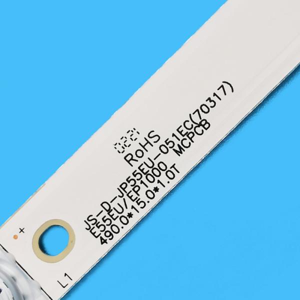MCPCB 55QHQJP AKTV5534 LED Backlight Strip JS-D-JP55EU-051EC 70317 E55EU/EP1000