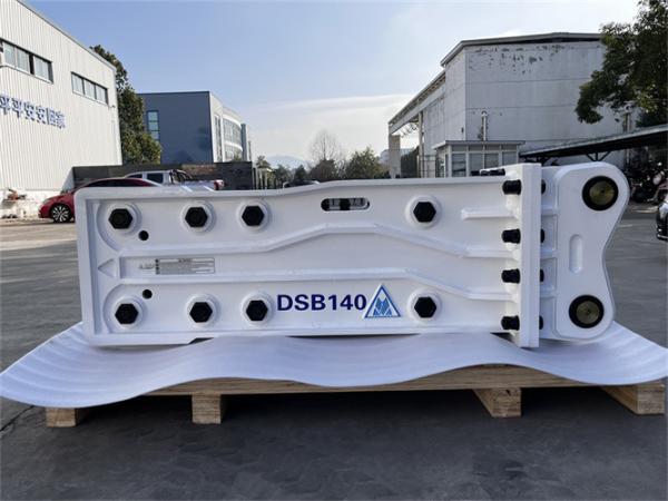 150mm Hydraulic Hammer Breaker HB20G For 20 Ton 28 Ton Excavator Top Type