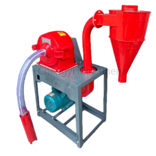 Self Priming Grain Crusher Machine Automatic Hammer Mill For Feed Grinding