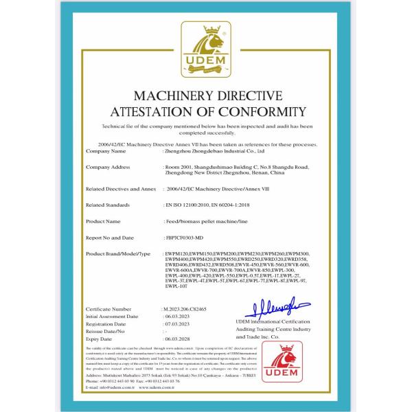 мельница лепешки создателя 5000kg/H лепешки 6mm коммерчески деревянная деревянная