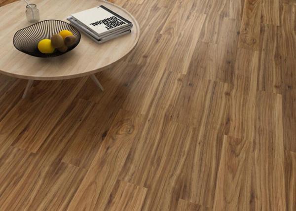 Commercial Vinyl Flooring 6''×36''  Self Adhesive LVT Flooring 2mm